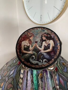 Mermaids in Paris - Jewel Tones